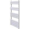 vidaXL Radiateur s&egrave;che-serviettes vertical de salle de bain 600x1200mm