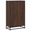 vidaXL Biblioth&egrave;que ch&ecirc;ne marron 65,5x33x107,5 cm bois d'ing&eacute;nierie