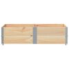 vidaXL Jardini&egrave;re 150x100 cm bois de pin massif