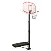 vidaXL Support de basket-ball Blanc 258-363 cm Poly&eacute;thyl&egrave;ne
