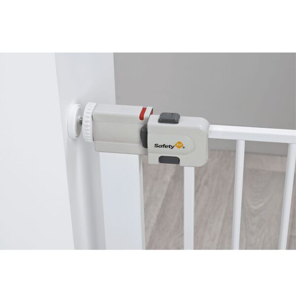 Safety 1st Barri&egrave;re de s&eacute;curit&eacute; Easy Close 73 cm blanc m&eacute;tal 24754310
