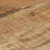 vidaXL Banc 110 cm Bois de manguier brut
