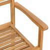 vidaXL Ensemble de salle &agrave; manger pour jardin 9 pcs Marron
