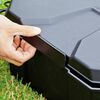HEISSNER Bo&icirc;tier d'alimentation &eacute;lectrique de jardin