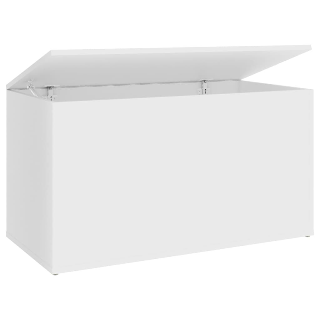 vidaXL Boîte de Rangement Organisateur Boîte à Outils Coffre de Stockage Coffre de Rangement Caisse à Outil Aluminium 80x30x35 cm Noir 