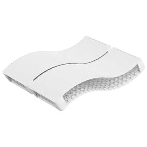 vidaXL Matelas &agrave; ressorts bonnell moyen 140x200 cm