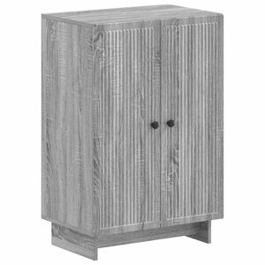 vidaXL Cabinet &agrave; chaussures EDE 59,5 x 39,5 x 90 cm Bois d'ing&eacute;nierie