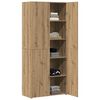 vidaXL Haut Armoire 2 pcs Ch&ecirc;ne artisanal 80 x 42 x 185 cm