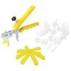 vidaXL Syst&egrave;me de nivellement de carrelage 500 cales 2500 clips 1,5 mm