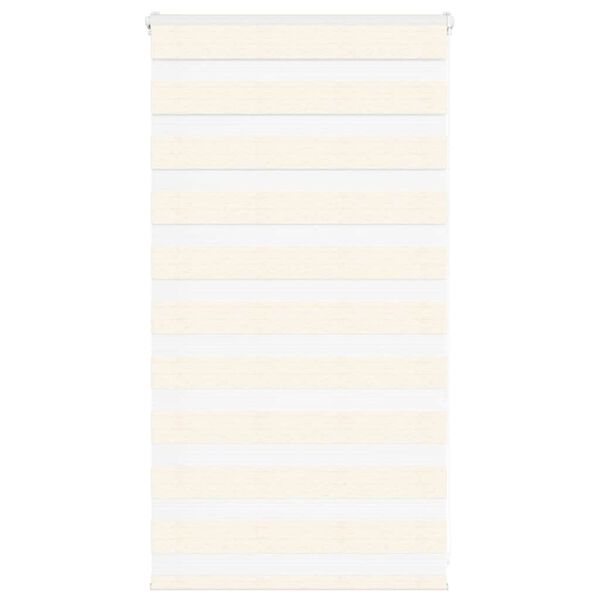 vidaXL Store z&egrave;bre beige marbr&eacute; largeur du tissu 80,9 cm polyester