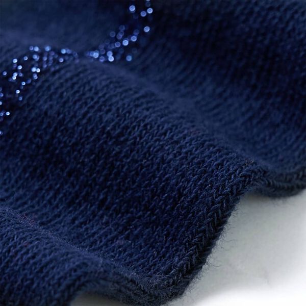 Collants pour enfants bleu marine 104