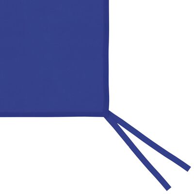 vidaXL Paroi latérale de belvédère avec fenêtres 4x2 m Bleu