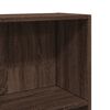 vidaXL Biblioth&egrave;que ch&ecirc;ne marron 60x24x143 cm bois d'ing&eacute;nierie