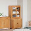 vidaXL Ensemble de meubles de rangement Marron Bois d'ing&eacute;nierie