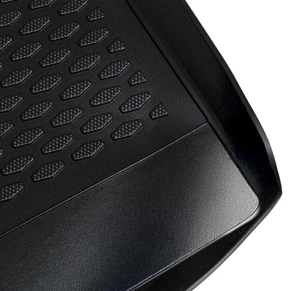 vidaXL Tapis de coffre Noir Compatible avec NIRO HEV 2022- Caoutchouc