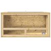 vidaXL Terrarium Marron 100 x 50 x 50 cm OSB