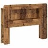 vidaXL Cabinet de T&ecirc;te de Lit Bois ancien Bois d&rsquo;ing&eacute;nierie