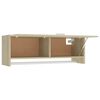 vidaXL Garde-robe ch&ecirc;ne sonoma 100x32,5x35 cm bois d'ing&eacute;nierie