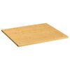 vidaXL Couvercle de cuisini&egrave;re 50x56x1,5 cm bambou