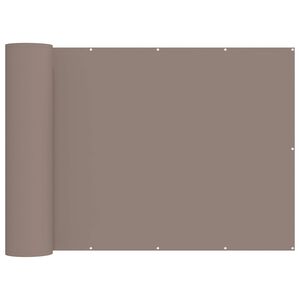 vidaXL &Eacute;cran de confidentialit&eacute; pour balcon 200 x 1000 cm