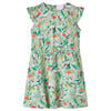vidaXL Robe enfants &agrave; manches kaki clair 104
