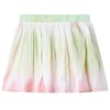 vidaXL Jupe pliss&eacute;e pour enfants rose clair 116