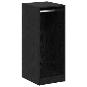 vidaXL Armoire Ch&ecirc;ne noir 41 x 48 x 102 cm Bois d'ing&eacute;nierie