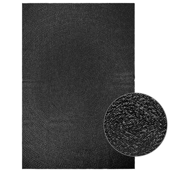 vidaXL Tapis ZIZUR 200x290 cm aspect de jute int&eacute;rieur ext&eacute;rieur