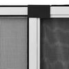 vidaXL Moustiquaire extensible pour fen&ecirc;tres Blanc (75-143)x50 cm