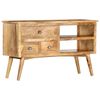 vidaXL Buffet 102x35x61 cm Bois de manguier massif
