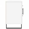 vidaXL Buffet blanc 100x36x60 cm bois d'ing&eacute;nierie