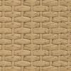 vidaXL Ensemble de canap&eacute; de jardin avec coussin 2 pcs Naturel Acier