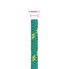 vidaXL Corde de bateau Vert 5 mm 500 m Polypropyl&egrave;ne