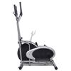 vidaXL V&eacute;lo elliptique 4 poteaux Pouls