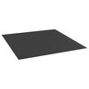 vidaXL Doublure de bac &agrave; sable Noir 120x110 cm