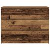vidaXL Buffet vieux bois 100x35x76 cm bois d'ing&eacute;nierie