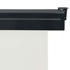 vidaXL Auvent lat&eacute;ral de balcon 85x250 cm Cr&egrave;me
