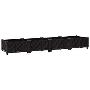 vidaXL Lit sur&eacute;lev&eacute; 160x40x23 cm Polypropyl&egrave;ne