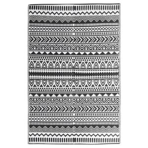 vidaXL Tapis d'ext&eacute;rieur ARAKIL Noir 160x230 cm PP