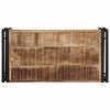 vidaXL Table basse 80x40x35 cm bois de manguier massif brut
