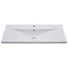 vidaXL Ensemble de meubles de salle de bain Ch&ecirc;ne sonoma Agglom&eacute;r&eacute;