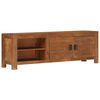 vidaXL Meuble TV 120x30x40 cm Bois massif de manguier