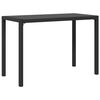 vidaXL Ensemble de salle &agrave; manger pour jardin 3 pcs Anthracite Acier