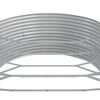 vidaXL Lit sur&eacute;lev&eacute; de jardin Acier galvanis&eacute; 544x100x36cm Vert