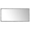 vidaXL Ensemble de meubles de salle de bain 3 pcs gris b&eacute;ton