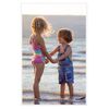 vidaXL Collage de cadres photo 3 pcs de table Blanc 13x18 cm MDF