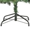 vidaXL Sapin de No&euml;l artificiel Vert 240 cm PVC et m&eacute;tal