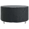 vidaXL Housse pour mobilier d'ext&eacute;rieur 182 x 182 x 71 cm Tissu 210D