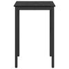 vidaXL Table de bar debout Bois d'ing&eacute;nierie
