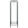 vidaXL Portant de bois de chauffage Anthracite 120x35x120 cm Acier